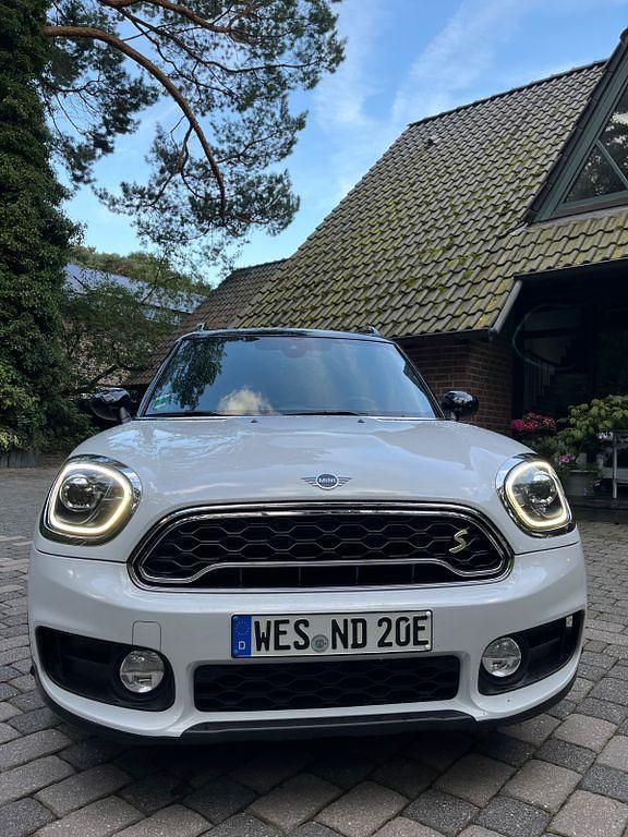 Gebraucht Mini Cooper S Countryman 224 PS (164 kW) 2019 Weiß SUV