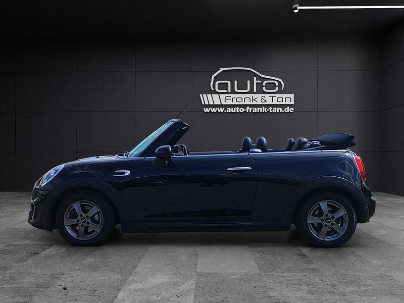 Gebraucht Mini Cooper Cabriolet 136 PS (100 kW) 2018 Schwarz Cabrio