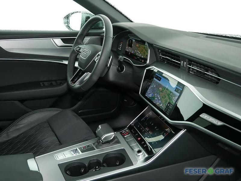 Gebraucht Audi S6 Ambiente 344 PS (253 kW) 2025 Mythosschwarz metallic Kombi