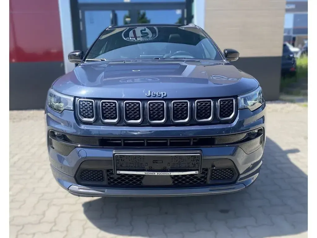 Gebraucht Jeep Compass 241 PS (177 kW) 2021 Blau SUV