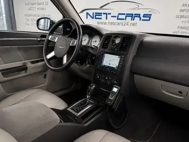 Gebraucht Chrysler 300C Touring 218 PS (160 kW) 2008 Schwarz Kombi