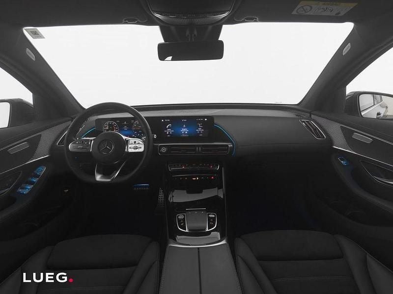 Gebraucht Mercedes EQC400 AMG 300 kW (408 PS) 2022 Grau SUV