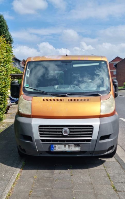 Orange Gebraucht 2008 Fiat Ducato Van | 6.000 € - Bild 1/4
