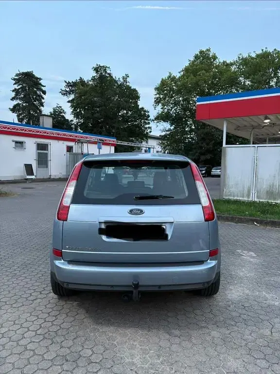 Gebraucht Ford C-MAX 116 PS (85 kW) 2006 Blau Van / Kleinbus