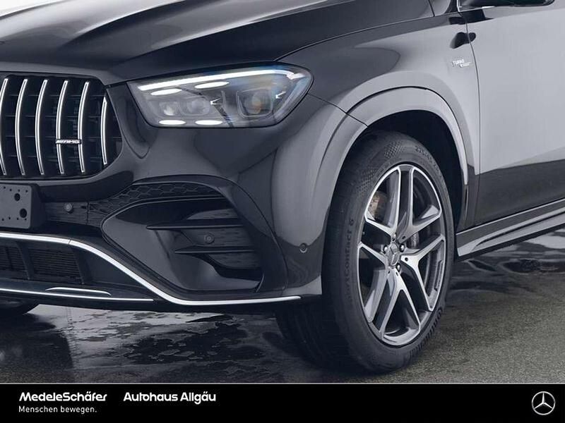 Gebraucht Mercedes GLE53 AMG AMG 544 PS (400 kW) 2023 Lack obsidianschwarz Coupé