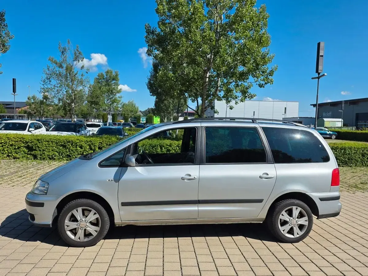 Gebraucht Seat Alhambra 116 PS (85 kW) 2006 Silber Van / Kleinbus