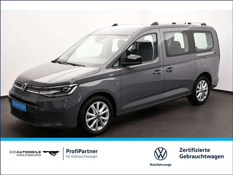 Pure grey Gebraucht 2024 VW Caddy Life Van / Kleinbus | 35.490 € (Etwas zu teuer) - Bild 1/4