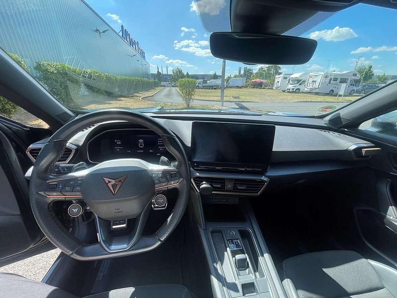 Gebraucht Cupra Formentor VZ 245 PS (180 kW) 2022 Grün SUV