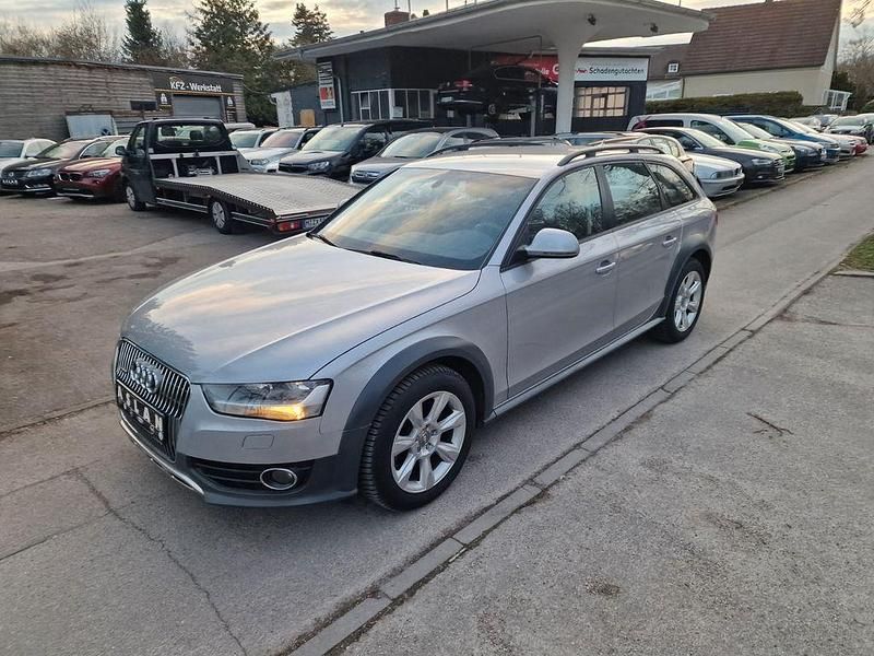 Gebraucht Audi A4 Allroad Sport 224 PS (164 kW) 2015 Silber Kombi