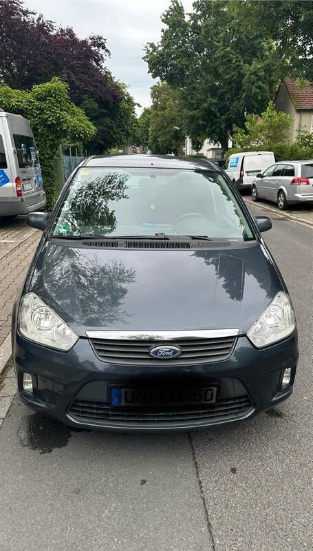 Grau Gebraucht 2009 Ford C-MAX Van / Kleinbus | 2.650 € (Guter Preis) - Bild 1/4