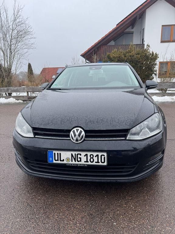 Schwarz Gebraucht 2014 VW Golf Cup Limousine | 7.000 € (Superpreis) - Bild 1/4
