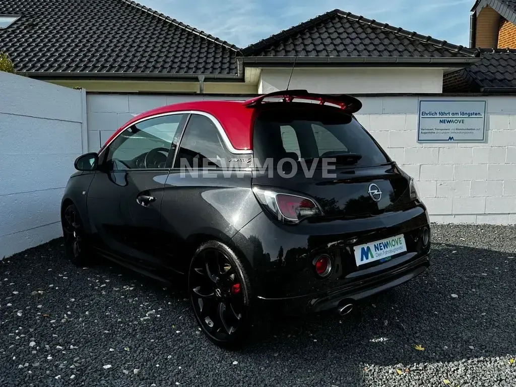 Gebraucht Opel Adam OPC 150 PS (110 kW) 2016 Schwarz Kleinwagen
