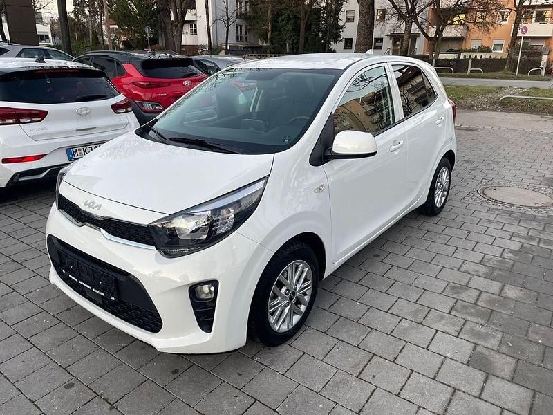 Gebraucht Kia Picanto Vision 67 PS (49 kW) 2024 (ud) schneeweiss Kleinwagen