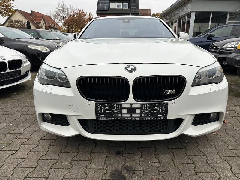 Gebraucht BMW 525 M Sport 218 PS (160 kW) 2012 Weiß Kombi