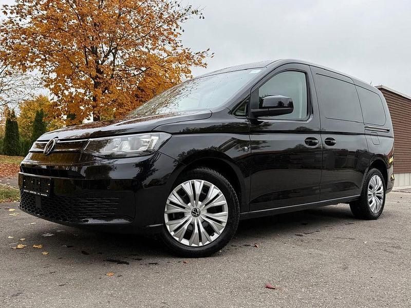 Deep black Gebraucht 2024 VW Caddy Maxi Van / Kleinbus | 31.990 € (Fairer Preis) - Bild 1/4