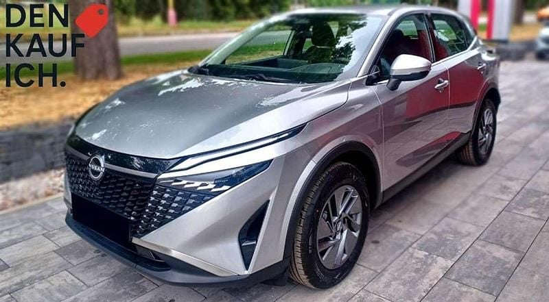 Weiß Neu 2025 Nissan Qashqai Acenta SUV | 24.999 € (Guter Preis) - Bild 1/4