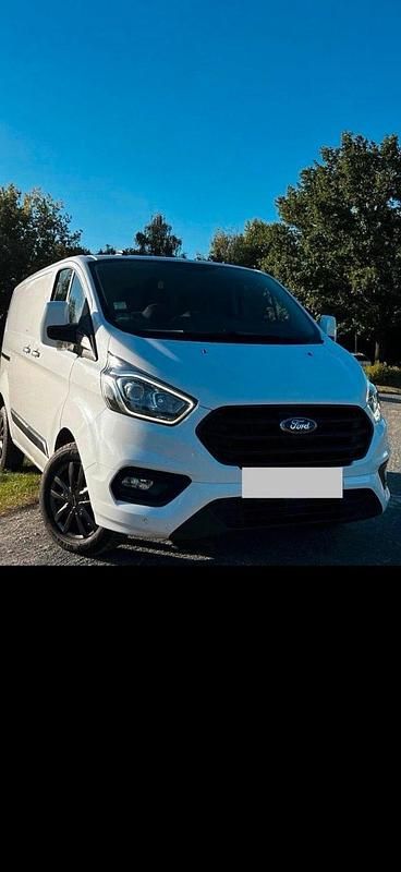 Weiß Gebraucht 2020 Ford Transit Custom Van / Kleinbus | 16.188 € (Fairer Preis) - Bild 1/4