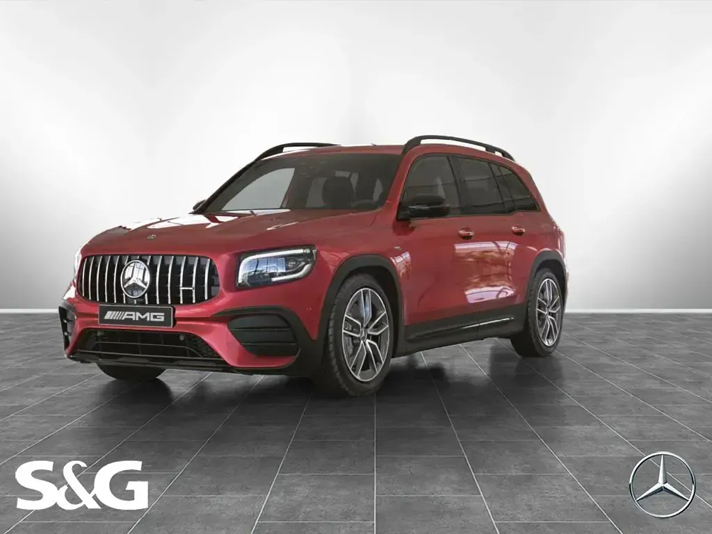 Brugt Mercedes GLB35 AMG 306 HK (225 kW) 2021 SUV