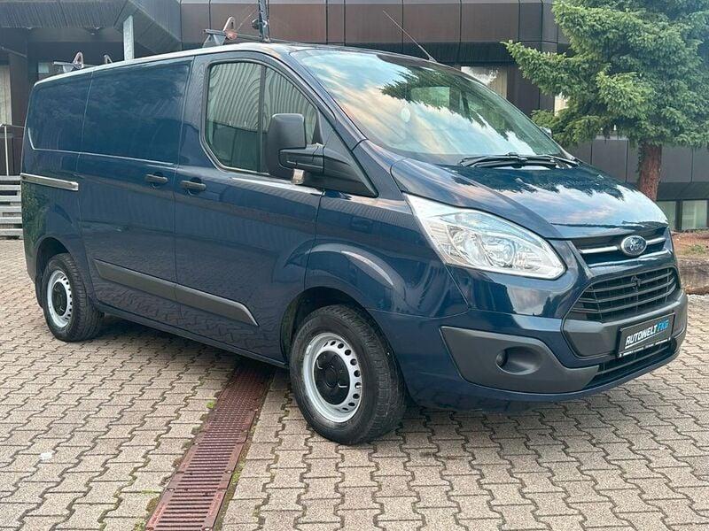 Blau Gebraucht 2014 Ford Transit Custom Van / Kleinbus | 12.900 € (Superpreis) - Bild 1/4