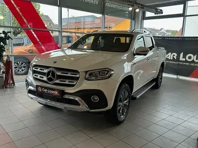 Gebraucht Mercedes X350 Edition 258 PS (189 kW) 2019 Weiß Pickup