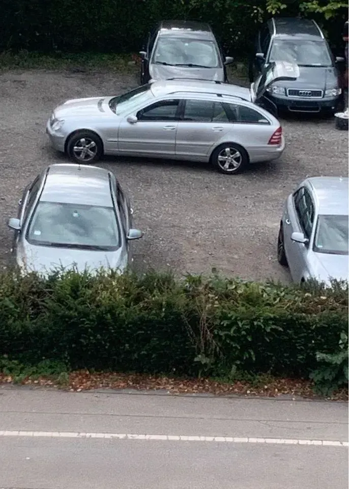 Gebraucht Mercedes C220 143 PS (105 kW) 2002 Silber Kombi