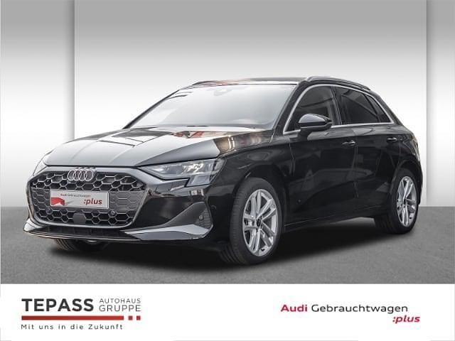 Brillantschwarz Gebraucht 2025 Audi A3 Advanced Plus | 33.180 € (Fairer Preis) - Bild 1/4