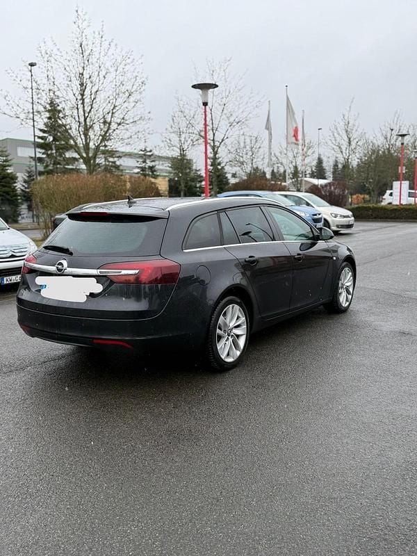 Gebraucht Opel Insignia OPC 170 PS (125 kW) 2014 Schwarz Kombi