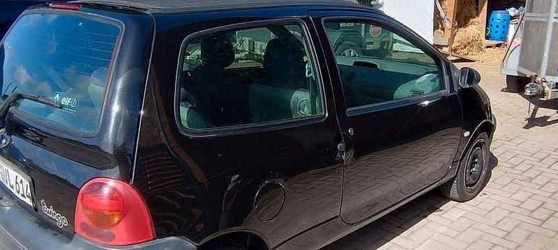 Gebraucht Renault Twingo Authentique 58 PS (42 kW) 2003 Schwarz Kleinwagen