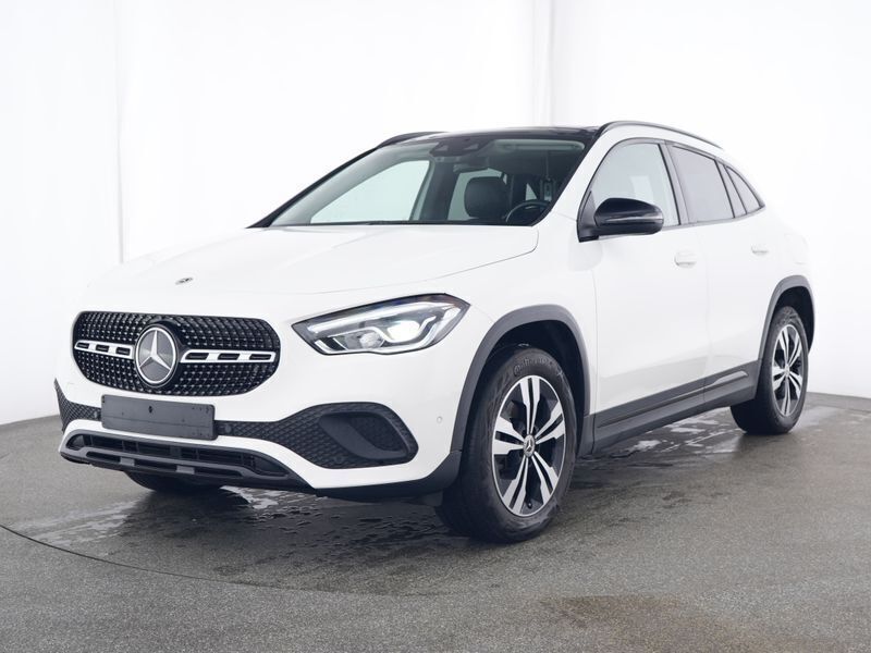 Weiß Gebraucht 2022 Mercedes GLA250 Progressive SUV | 34.660 € (Guter Preis) - Bild 1/4
