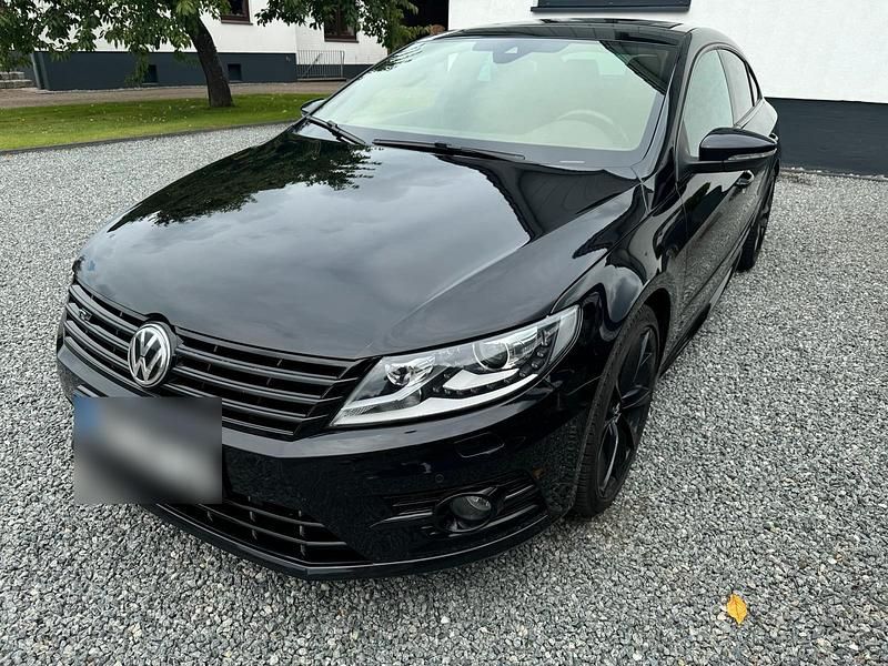 Gebraucht VW CC R-line 185 PS (136 kW) 2015 Schwarz Limousine