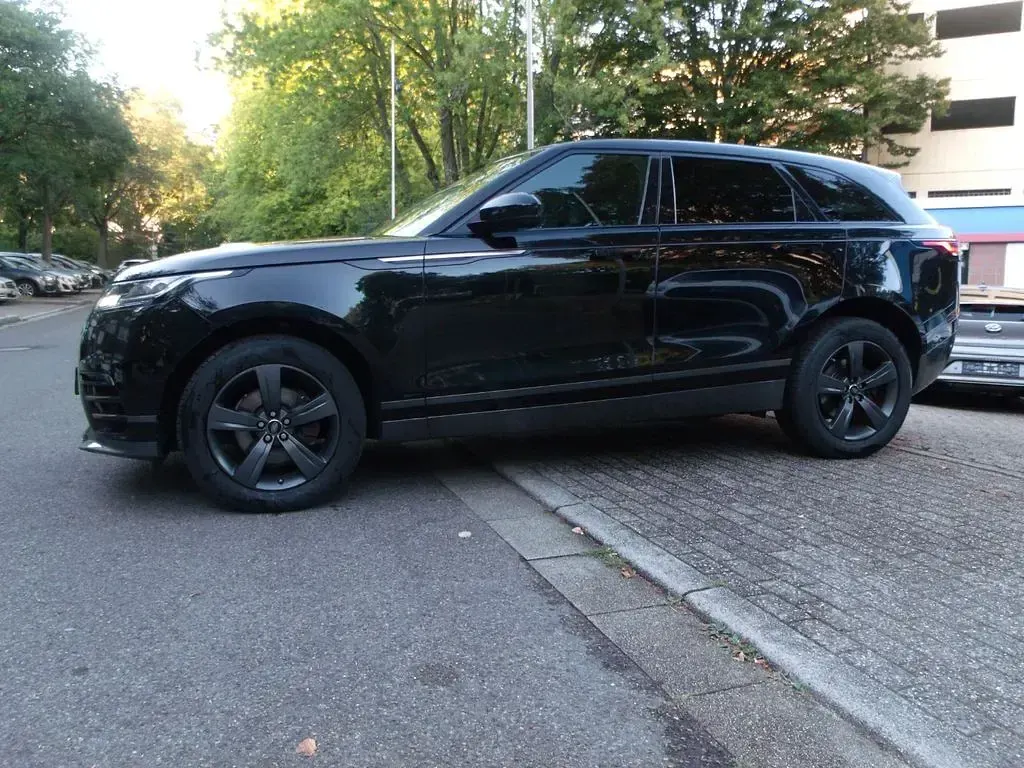 Gebraucht Land Rover Range Rover Velar R-Dynamic 179 PS (131 kW) 2019 Schwarz SUV