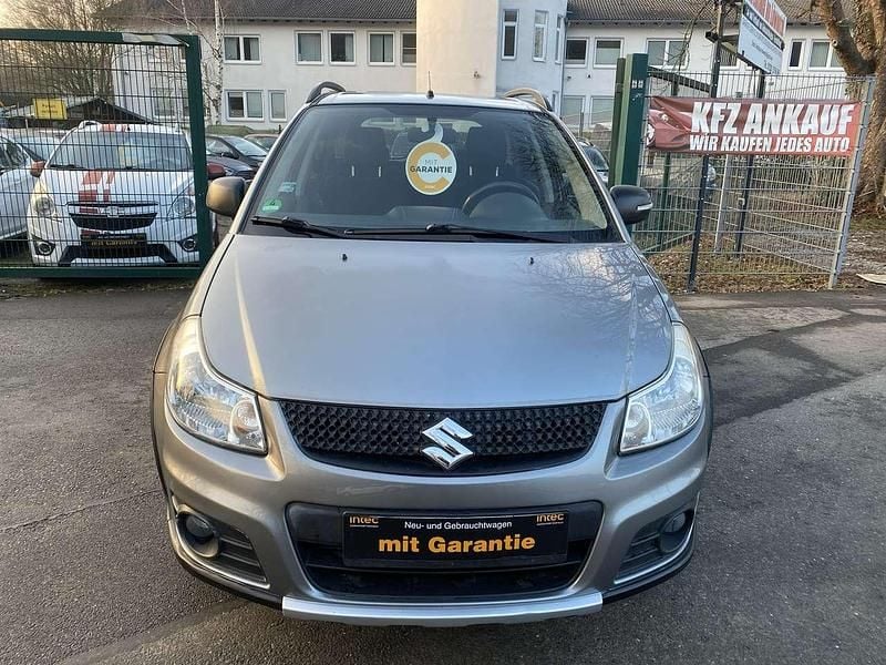 Gebraucht Suzuki SX4 Style 120 PS (88 kW) 2012 Grau SUV