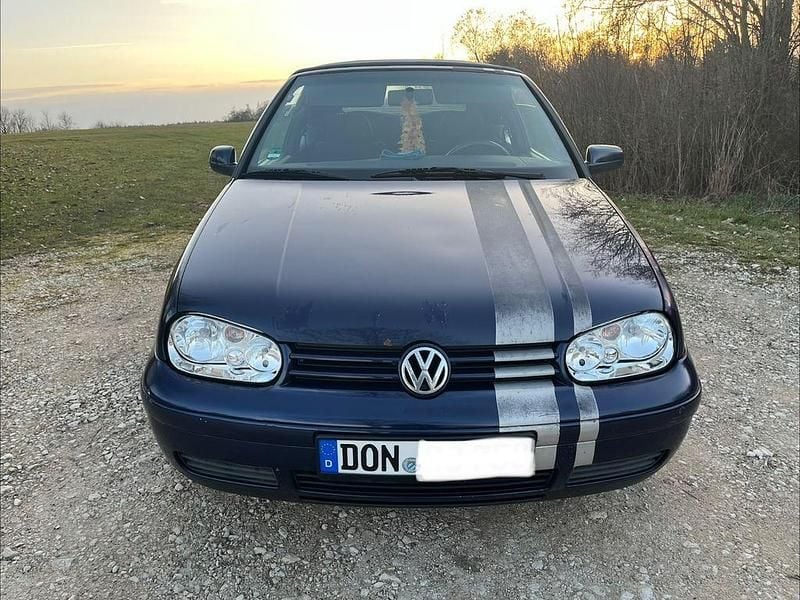 Gebraucht VW Golf Cabriolet Classicline 101 PS (74 kW) 1999 Blau Cabrio