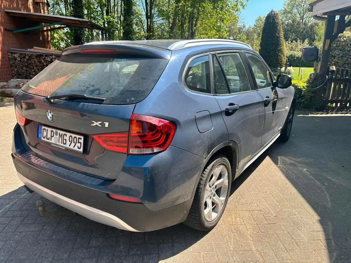 Second-hand BMW X1 143 CP (105 kW) 2010 Gri SUV