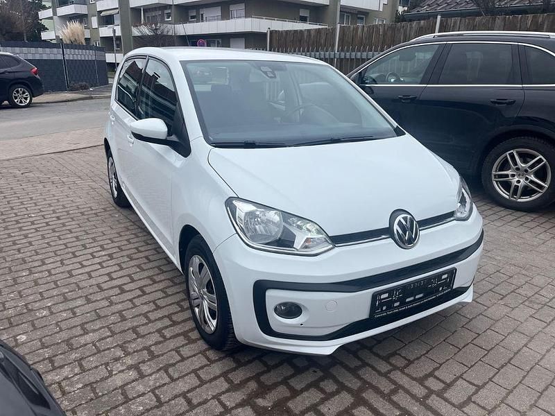 Gebraucht VW up! move up! 75 PS (55 kW) 2019 Weiß Kleinwagen