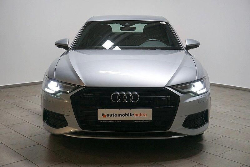 Gebraucht Audi A6 Sport 204 PS (150 kW) 2021 Silber Limousine