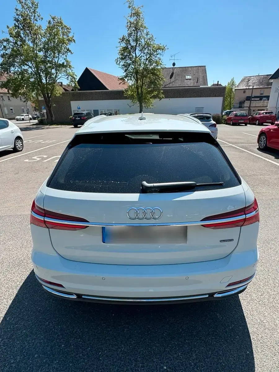 Gebraucht Audi A6 231 PS (169 kW) 2019 Weiß Kombi
