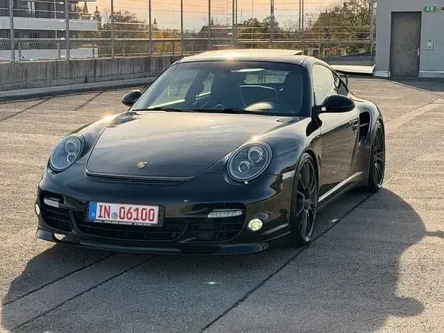 Gebraucht Porsche 911 Turbo 500 PS (367 kW) 2009 Schwarz Coupé