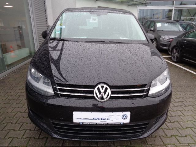 Gebraucht VW Sharan Business 140 PS (102 kW) 2013 Schwarz metallic Van / Kleinbus