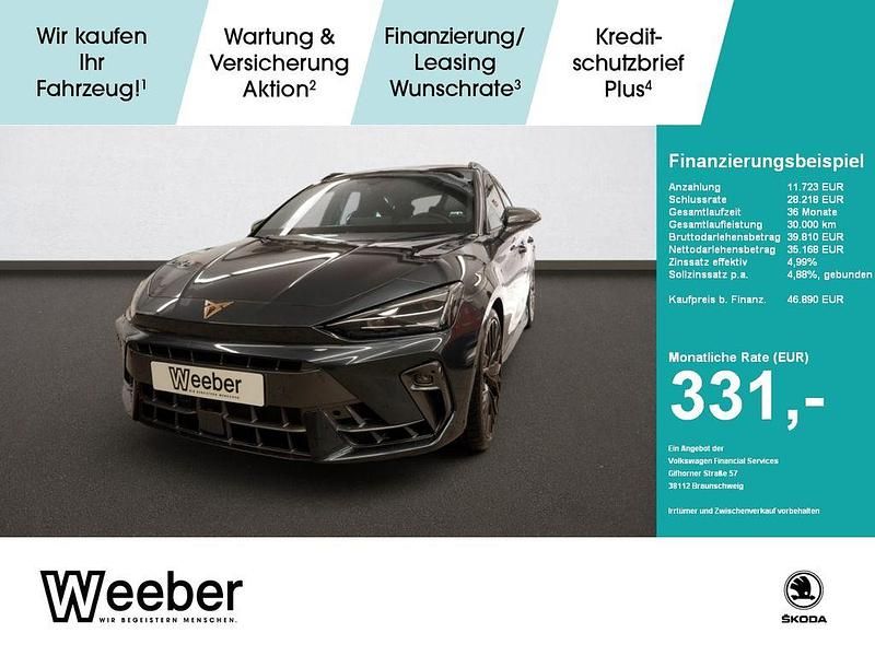 Grau Gebraucht 2025 Cupra Leon VZ Limousine | 46.890 € (Teuer) - Bild 1/4