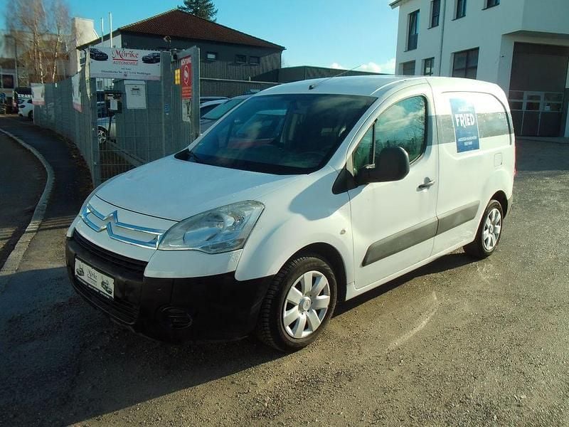 Gebraucht Citroën Berlingo 90 PS (66 kW) 2011 Weiß Van / Kleinbus