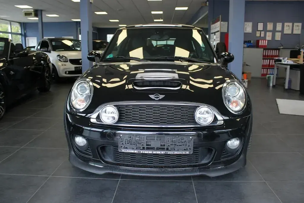 Gebraucht Mini John Cooper Works 184 PS (135 kW) 2012 Schwarz Kleinwagen