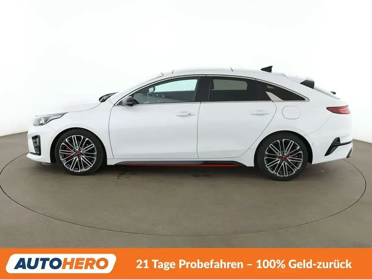 Gebraucht Kia ProCeed GT 204 PS (150 kW) 2021 Weiß Kombi