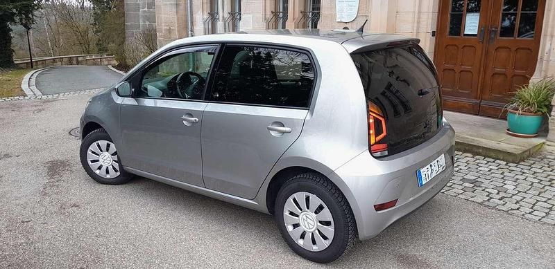 Gebraucht VW up! Sound 75 PS (55 kW) 2017 Grau Kleinwagen
