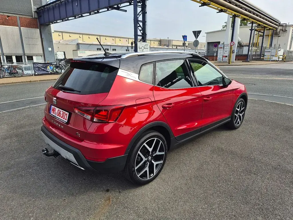 Gebraucht Seat Arona FR 150 PS (110 kW) 2019 Rot SUV