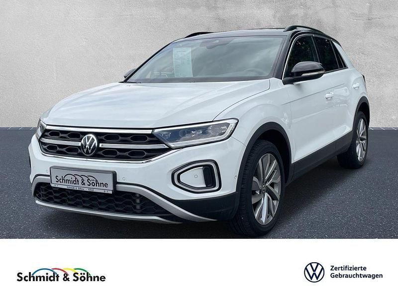 Pure white Gebraucht 2023 VW T-Roc Move SUV | 29.991 € (Fairer Preis) - Bild 1/4