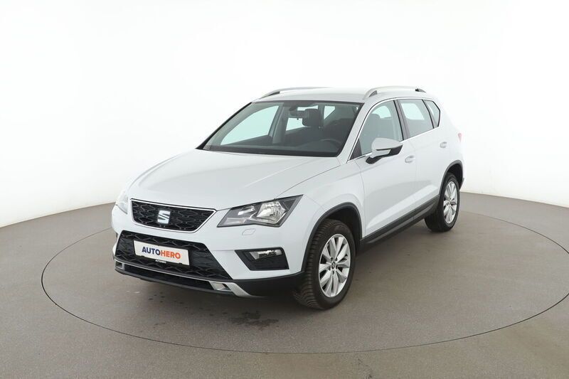 Weiß Gebraucht 2017 Seat Ateca Style SUV | 16.680 € (Fairer Preis) - Bild 1/4
