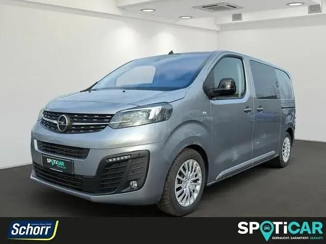 Kontrast grau Gebraucht 2024 Opel Vivaro Van | 32.900 € (Teuer) - Bild 1/4
