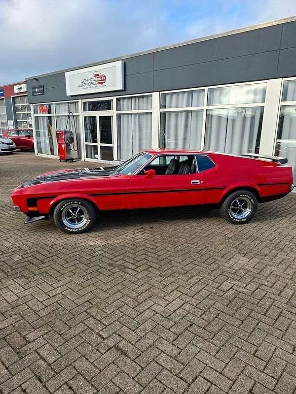 Gebraucht Ford Mustang 330 PS (242 kW) 1971 Rot Coupé