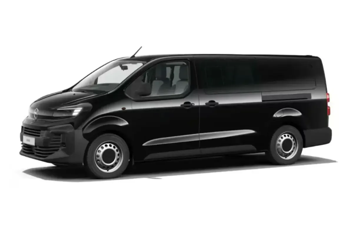 Neu Opel Vivaro 179 PS (131 kW) 2026 Karbon schwarz metallic Van / Kleinbus
